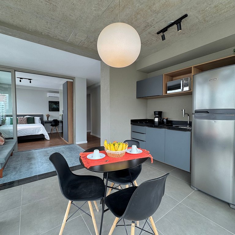 1402 VNMA Studio - Jardins - Prox a Oscar Freire