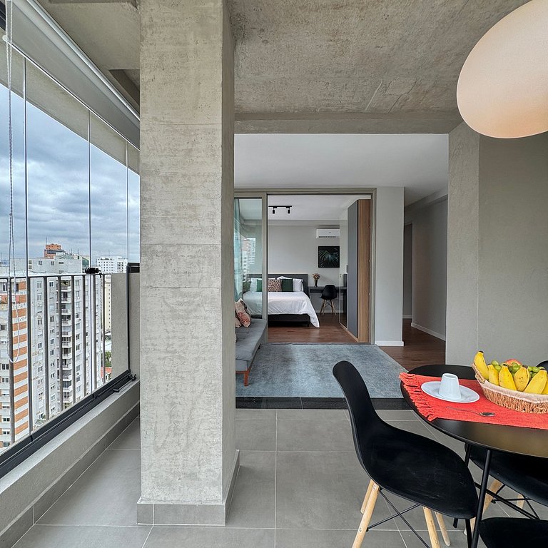 1402 VNMA Studio - Jardins - Prox a Oscar Freire