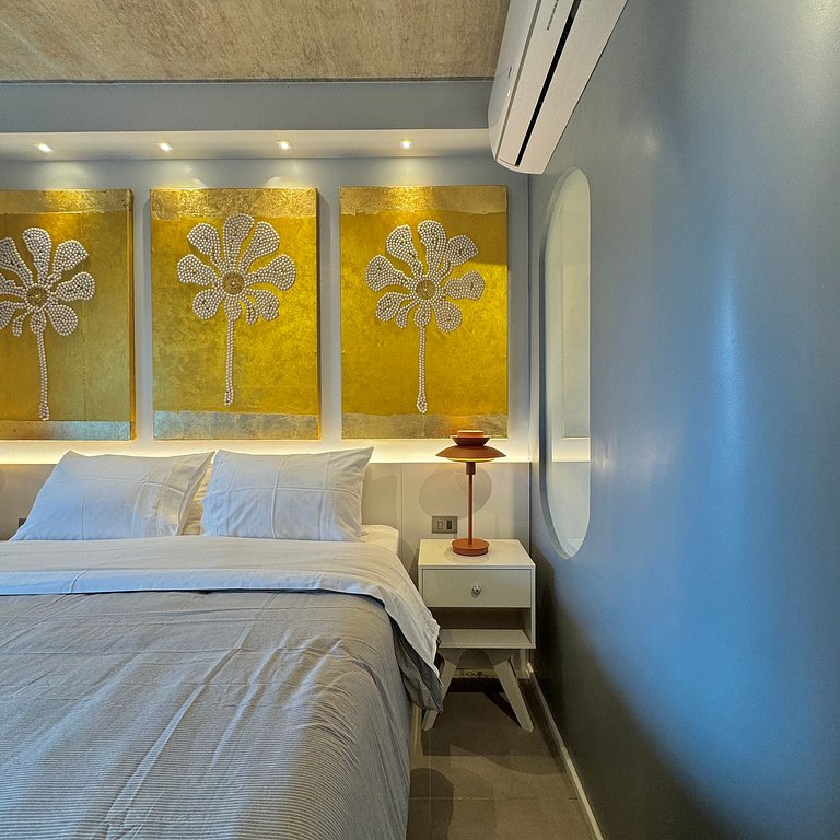 Studio no Jardins com Vista pronto para morar!
