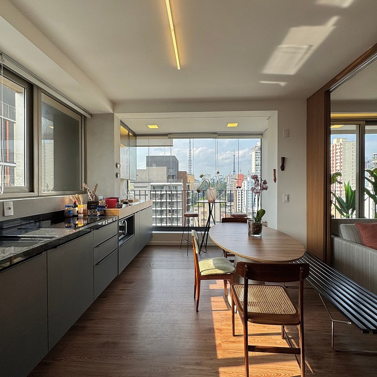 1904 VNMA Apartamento Prime - Próx Oscar Freire