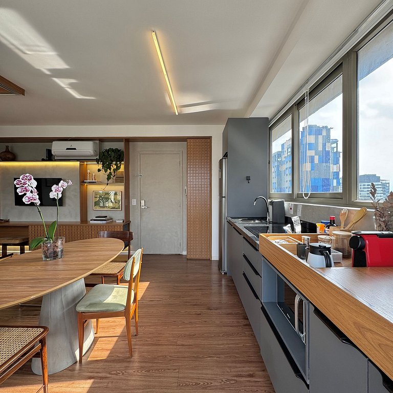 Studio nos Jardins