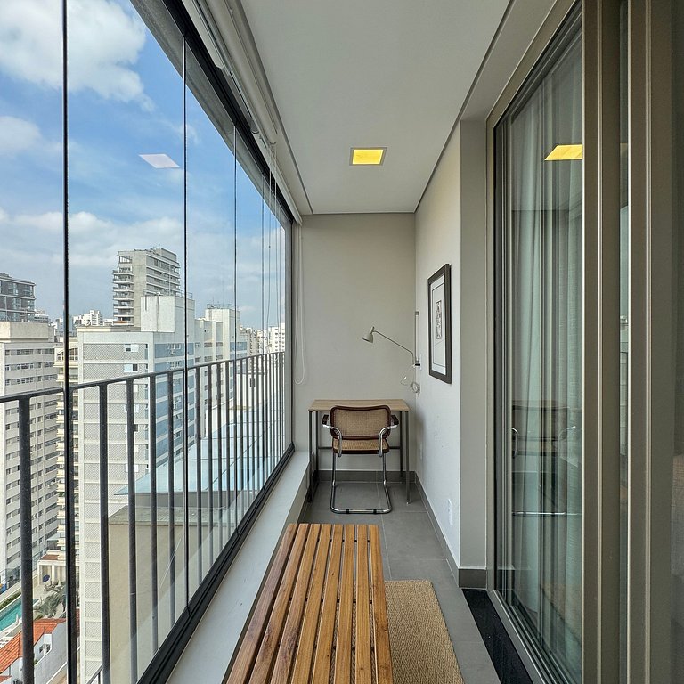 1904 VNMA Apartamento Prime - Próx Oscar Freire