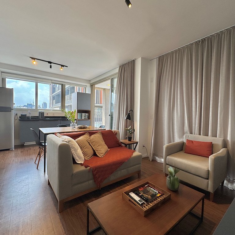 1804 Apartamento Prime - Próximo Oscar Freire