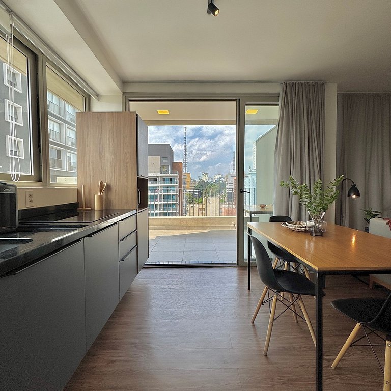 1804 Apartamento Prime - Próximo Oscar Freire