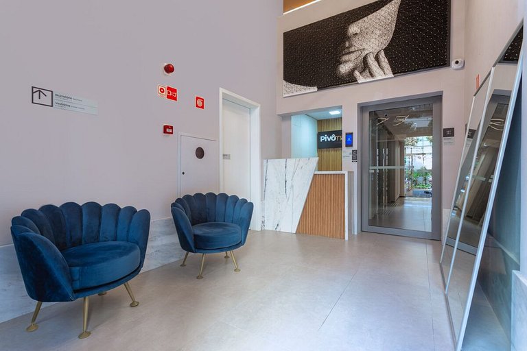 Studio Prime 43 - Pivô Match Jardins