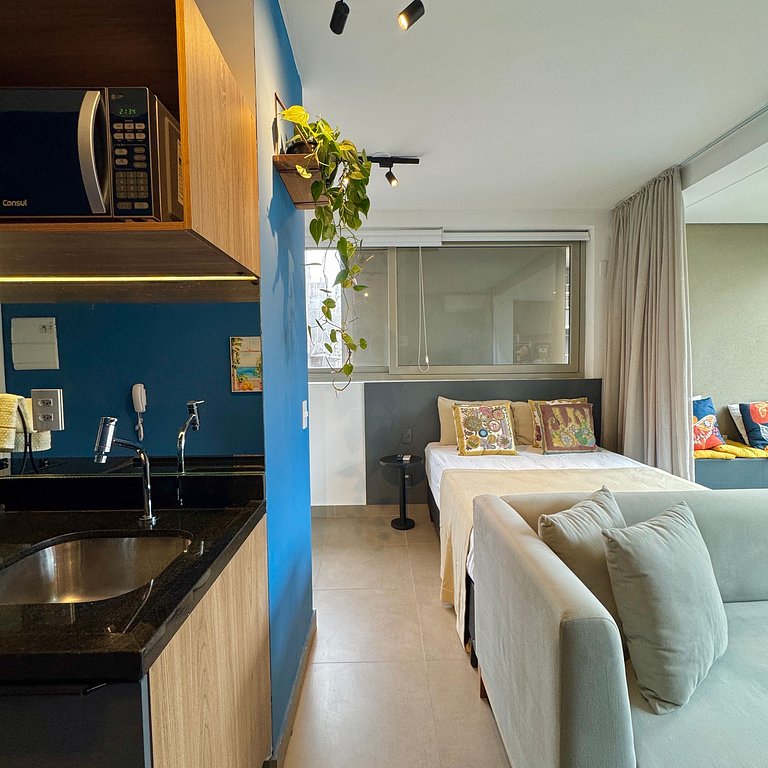 910 VNMA Studio - Jardins - Prox a Oscar Freire