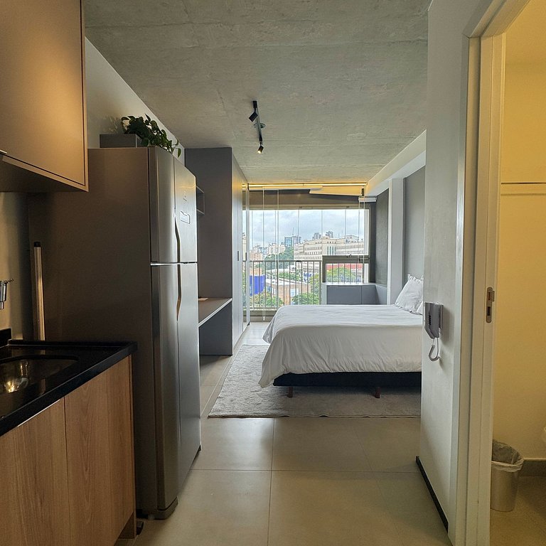 Studio á venda próximo a Rua Oscar Freire no Jardins