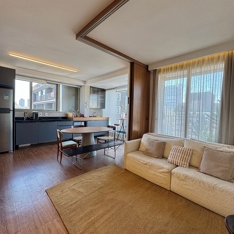 1904 VNMA Apartamento Prime - Próx Oscar Freire