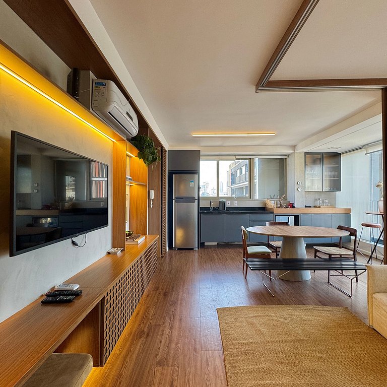 1904 VNMA Apartamento Prime - Próx Oscar Freire