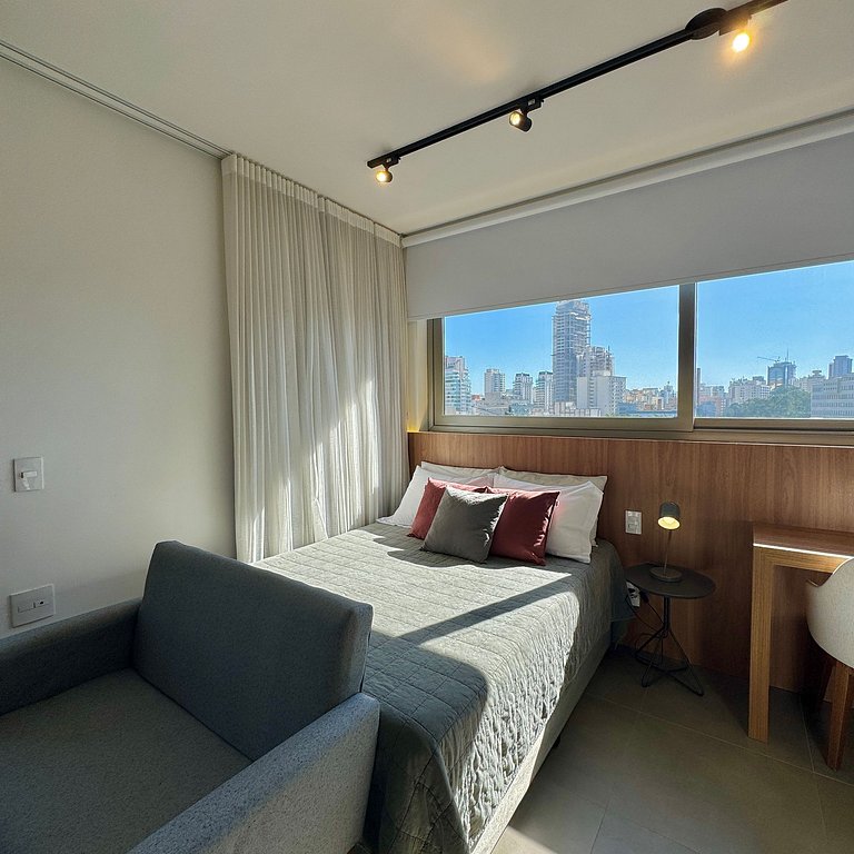 1509 VNMA Studio - Jardins - Prox a Oscar Freire