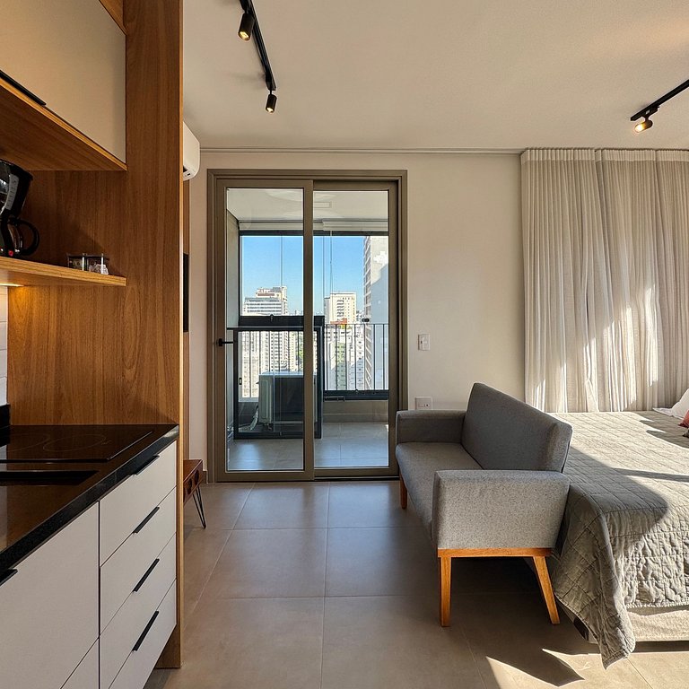 1509 VNMA Studio - Jardins - Prox a Oscar Freire