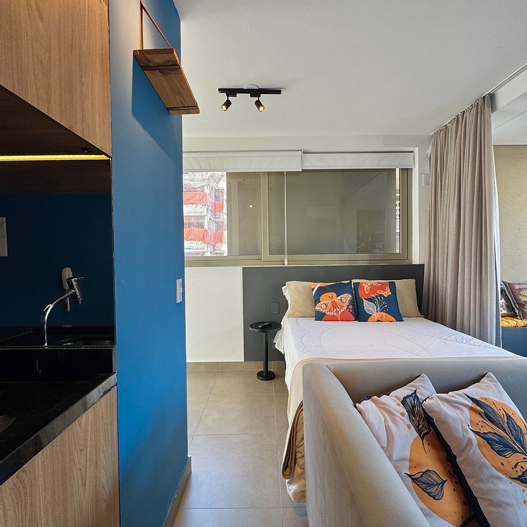 910 VNMA Studio - Jardins - Prox a Oscar Freire