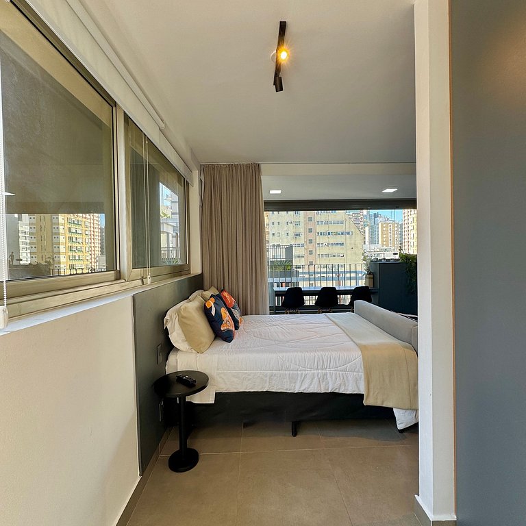 910 VNMA Studio - Jardins - Prox a Oscar Freire