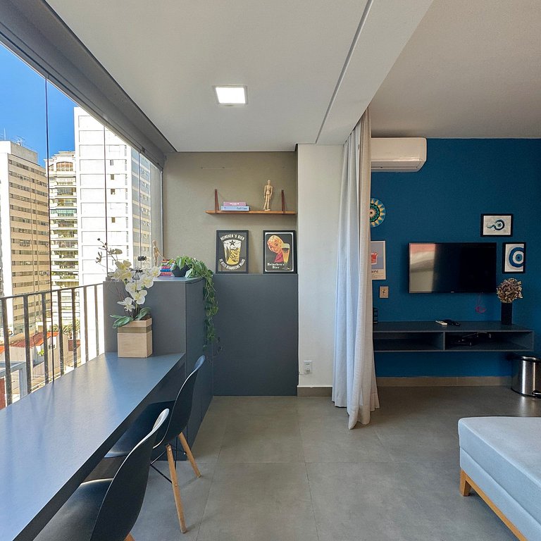 910 VNMA Studio - Jardins - Prox a Oscar Freire