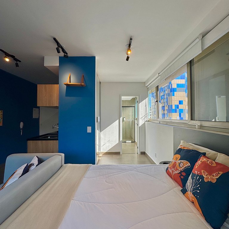 910 VNMA Studio - Jardins - Prox a Oscar Freire