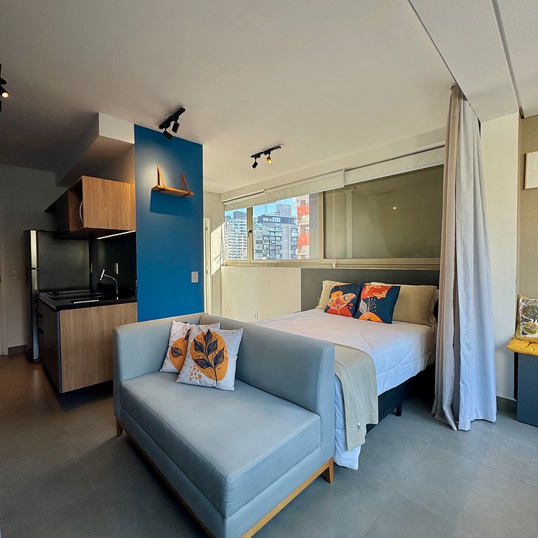 910 VNMA Studio - Jardins - Prox a Oscar Freire