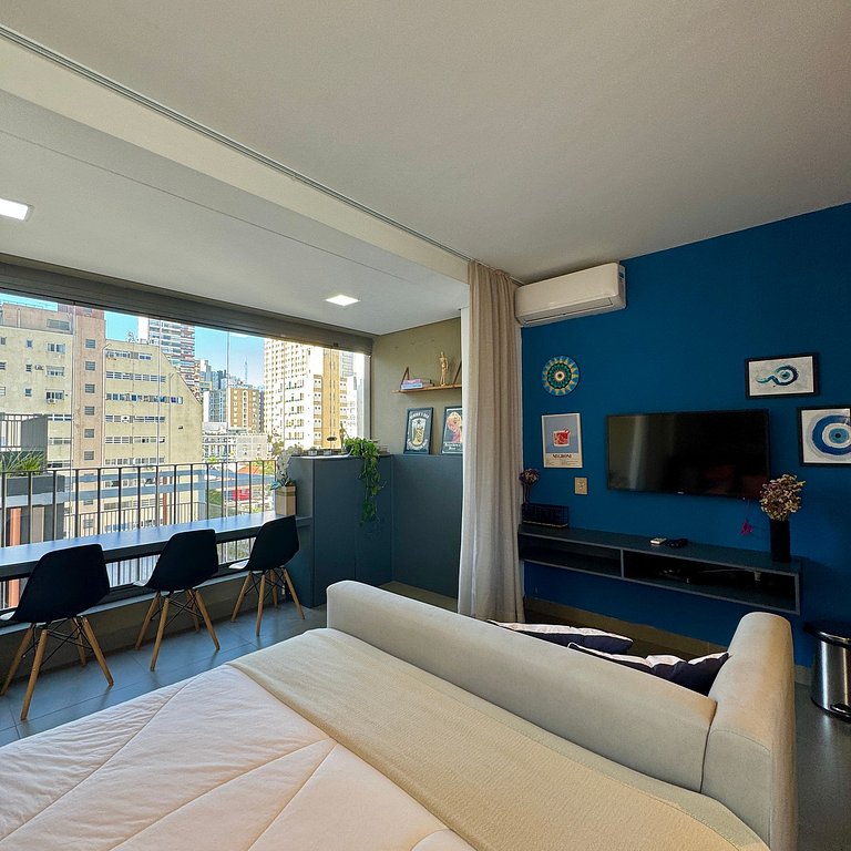 910 VNMA Studio - Jardins - Prox a Oscar Freire