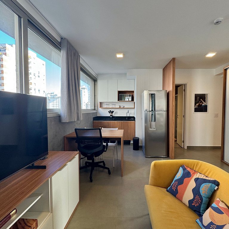 302 VN Melo · Studio Prime - Jardins