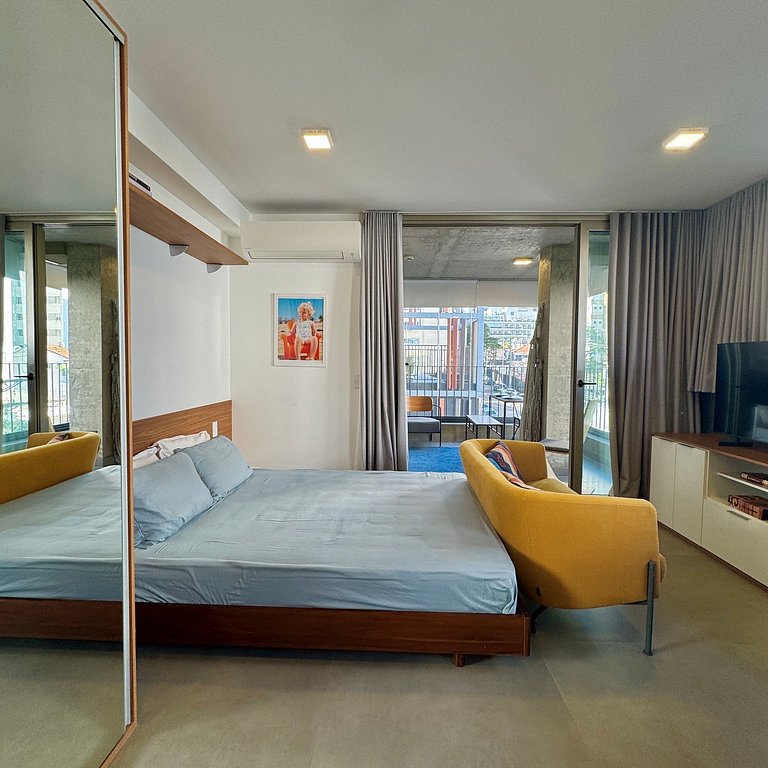 302 VN Melo · Studio Prime - Jardins