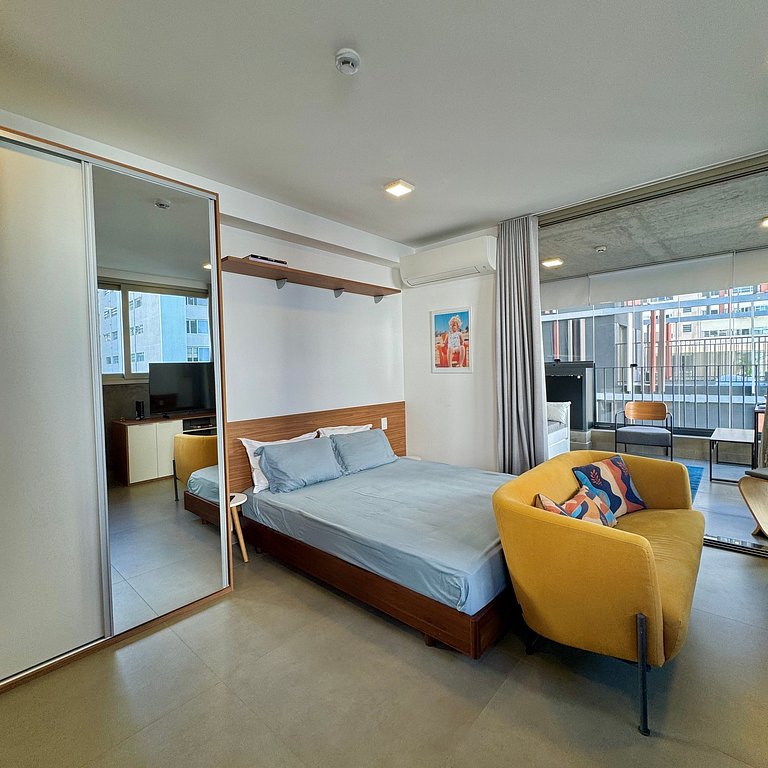 302 VN Melo · Studio Prime - Jardins