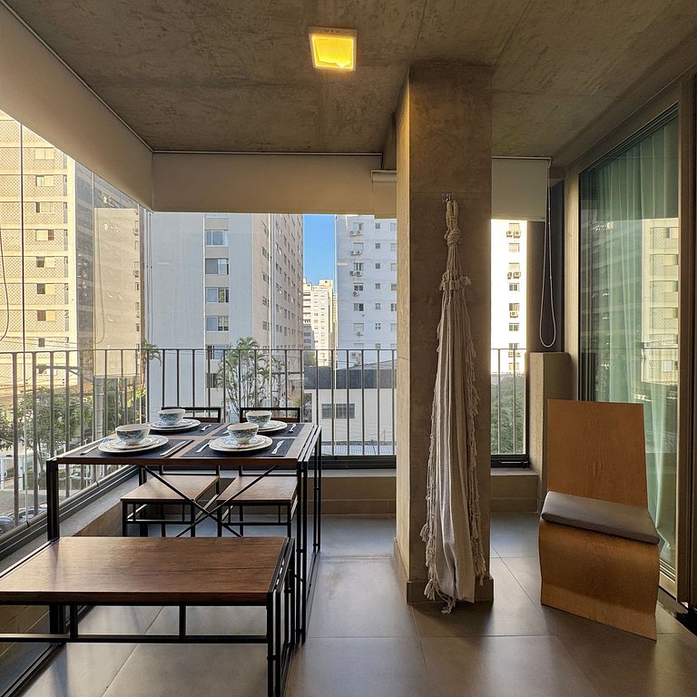 302 VN Melo · Studio Prime - Jardins