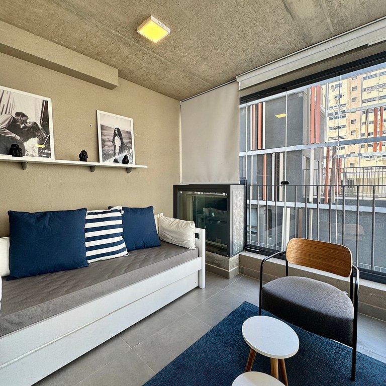 302 VN Melo · Studio Prime - Jardins