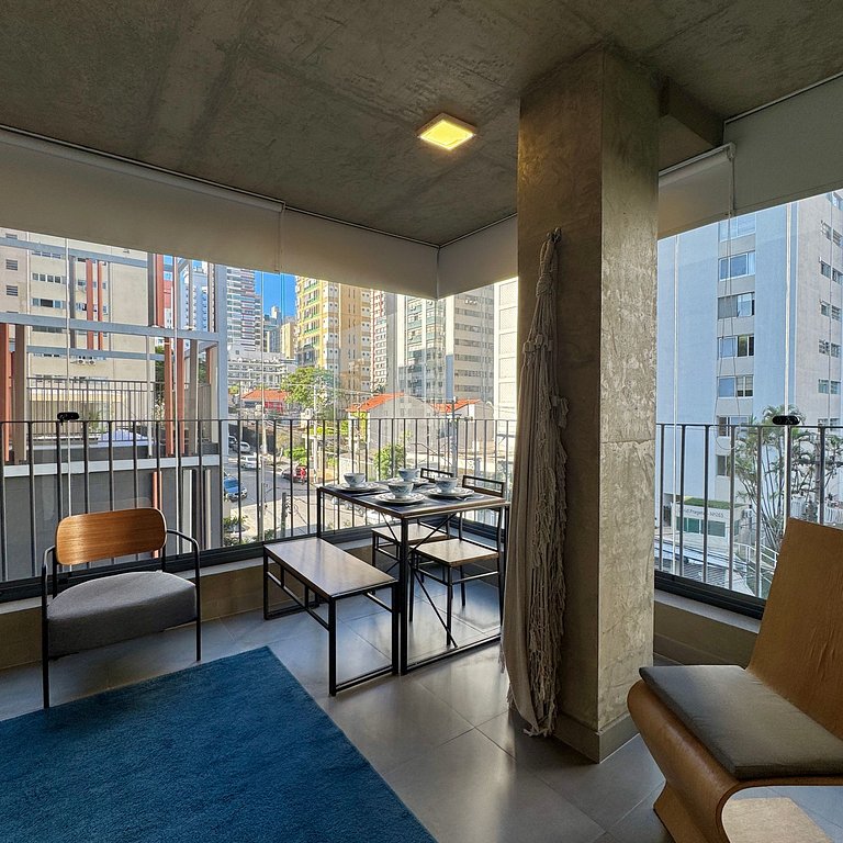 302 VN Melo · Studio Prime - Jardins