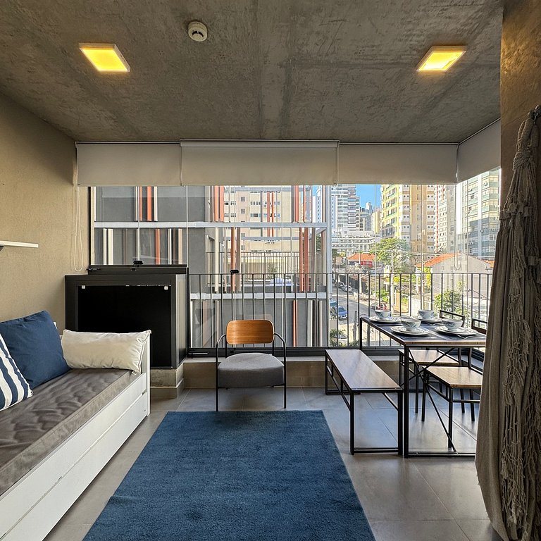 302 VN Melo · Studio Prime - Jardins