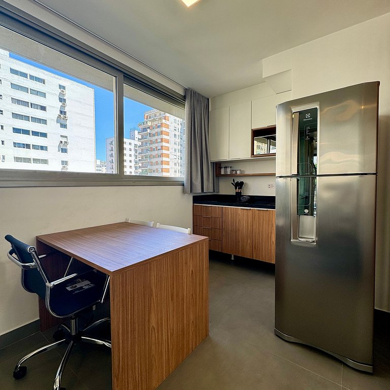 302 VN Melo · Studio Prime - Jardins