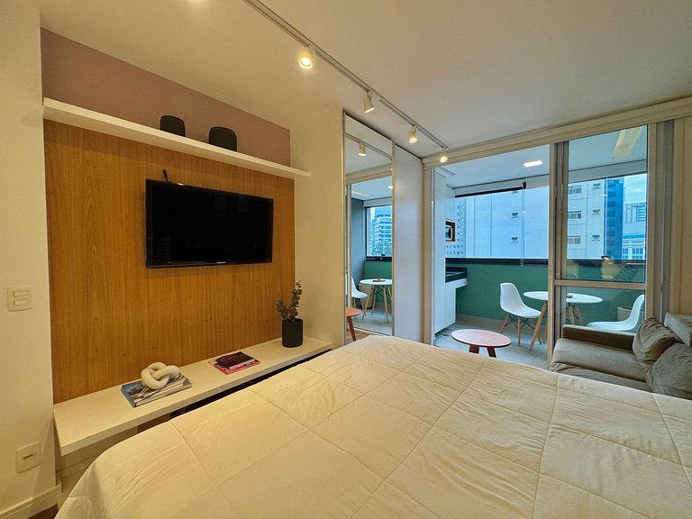 Studio na Vila Olimpia