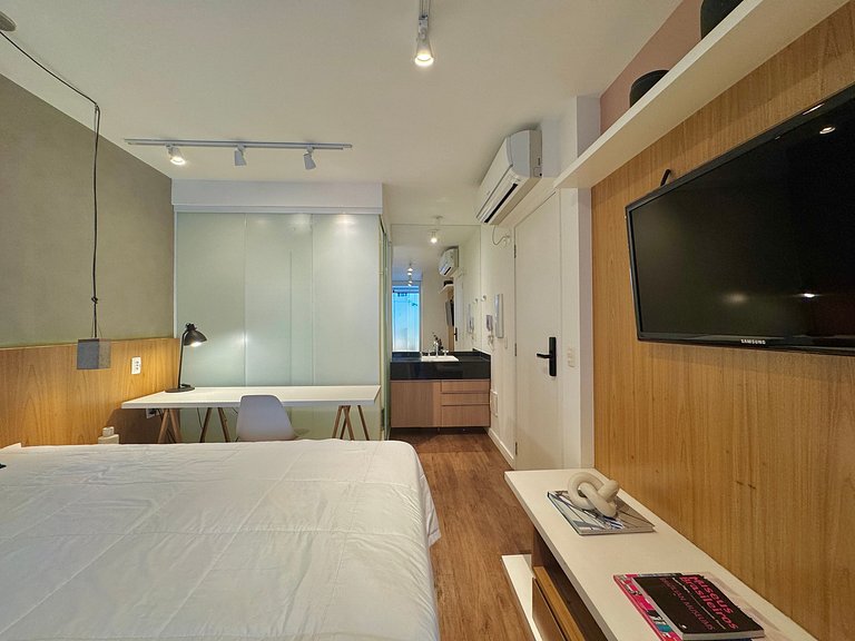 Studio na Vila Olimpia