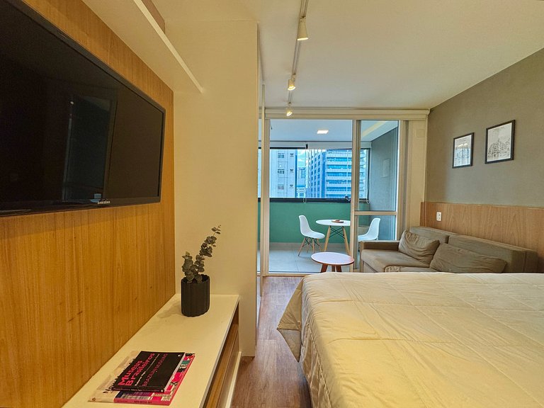 Studio na Vila Olimpia