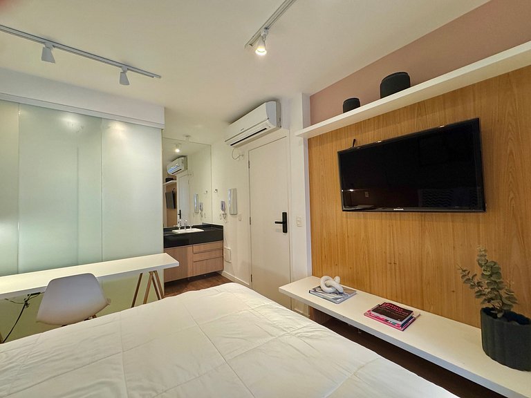 Studio na Vila Olimpia