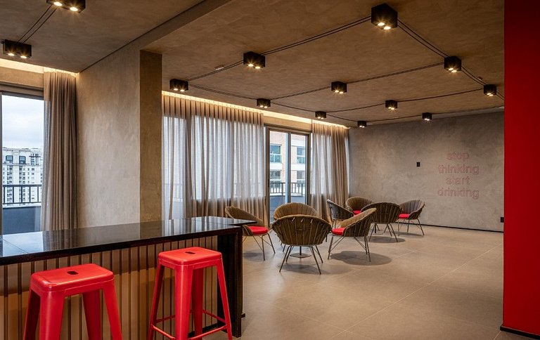 Apartamento Prime 1007 - ON Vila Olimpia