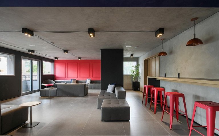 Apartamento Prime 1007 - ON Vila Olimpia