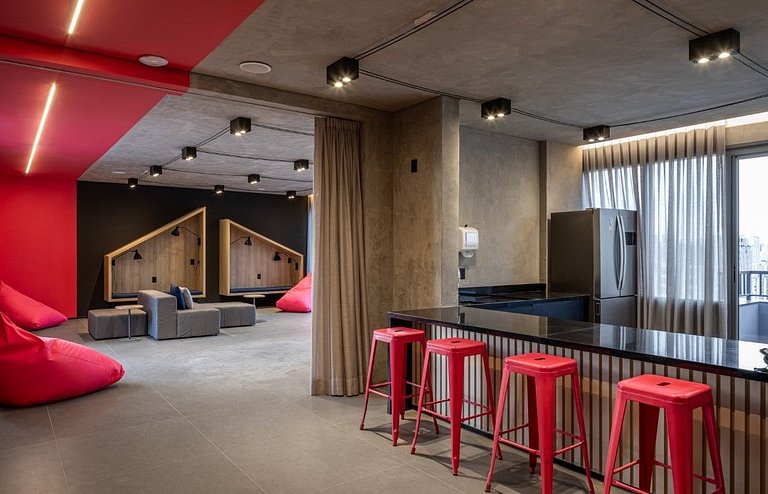 Apartamento Prime 1007 - ON Vila Olimpia