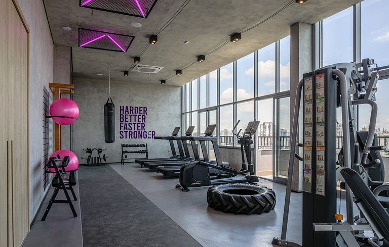 Apartamento Prime 1007 - ON Vila Olimpia