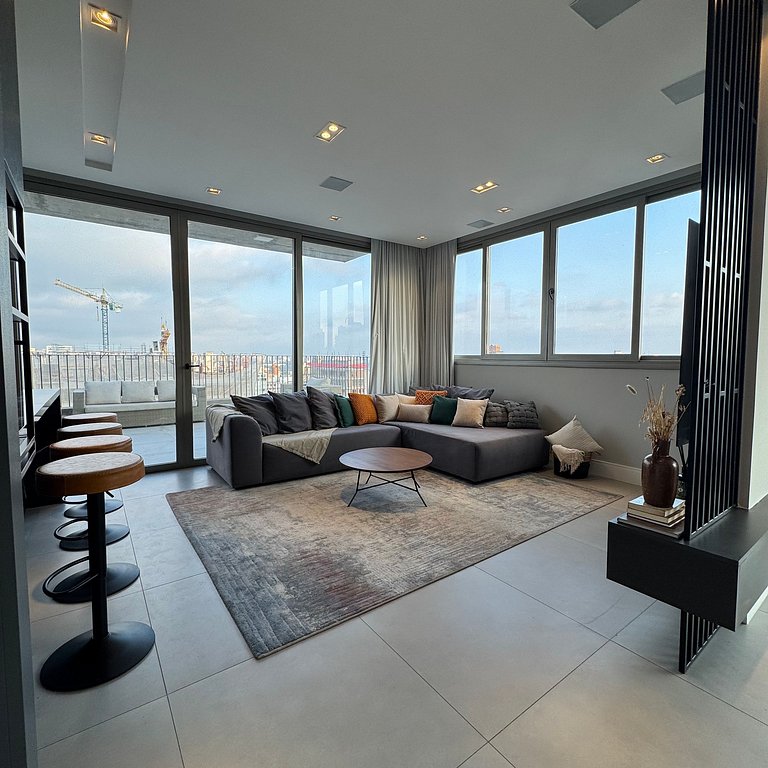 Penthouse duplex á venda no Jardins