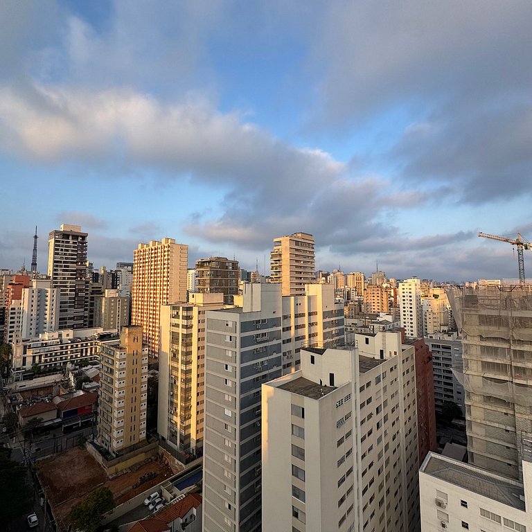 Penthouse duplex á venda no Jardins