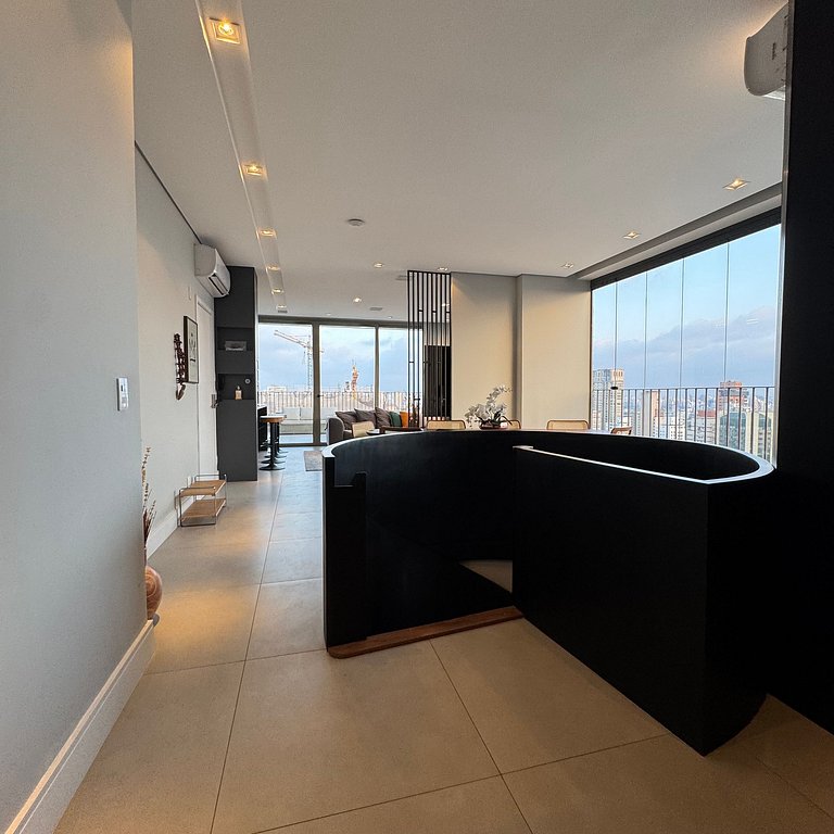 Penthouse duplex á venda no Jardins