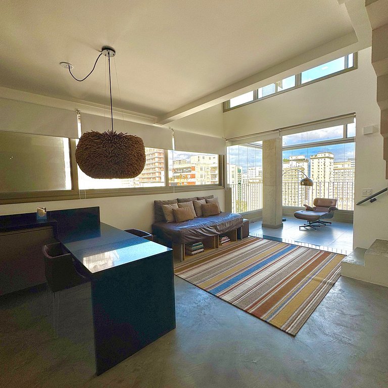 Duplex á venda próximo a Rua Oscar Freire