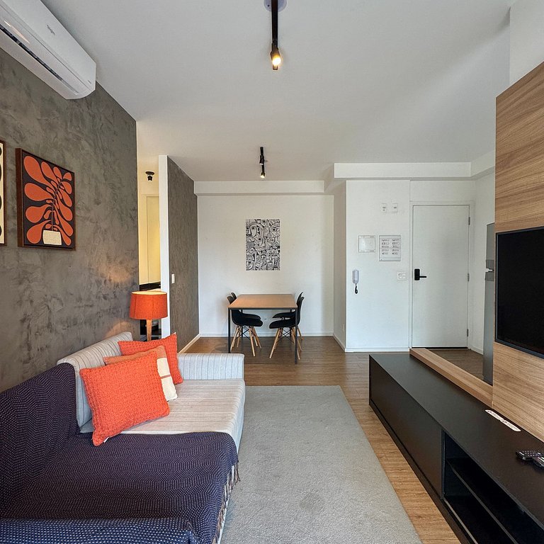 Apartamento com 72m² á venda na Vila Olímpia