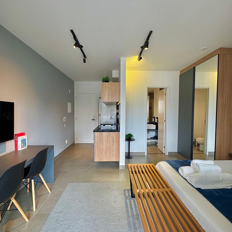 1206 VNMA Studio - Jardins - Prox a Oscar Freire