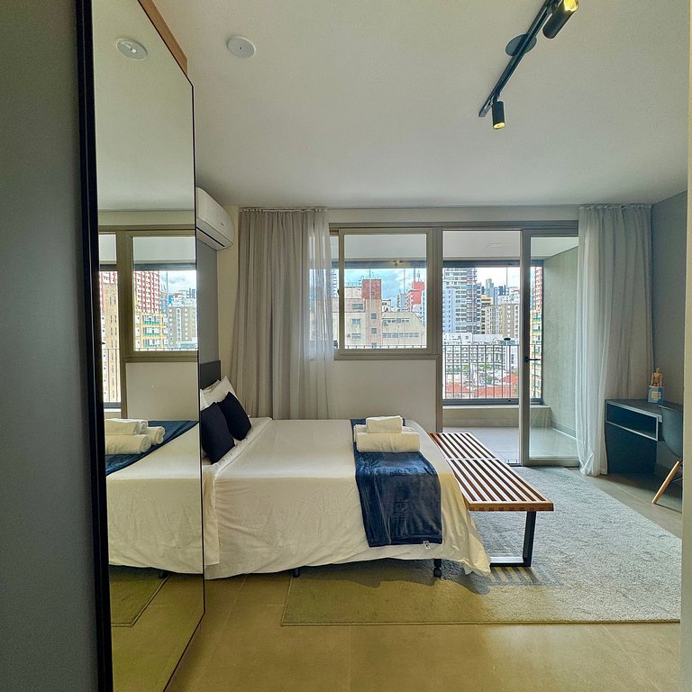 1206 VNMA Studio - Jardins - Prox a Oscar Freire