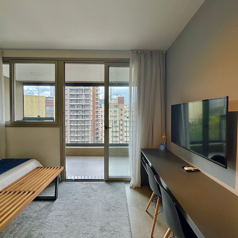 1206 VNMA Studio - Jardins - Prox a Oscar Freire