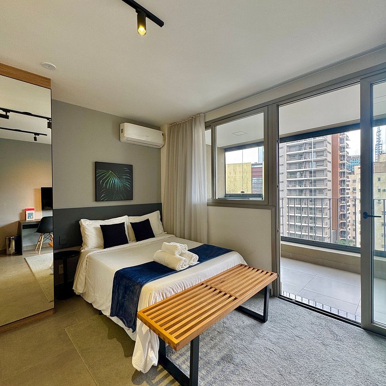 1206 VNMA Studio - Jardins - Prox a Oscar Freire