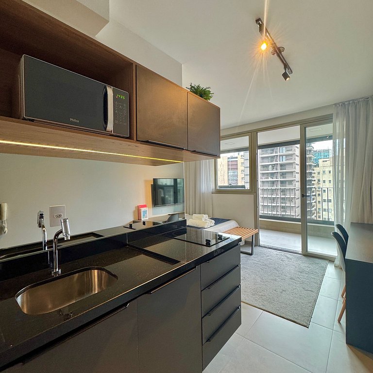 1206 VNMA Studio - Jardins - Prox a Oscar Freire