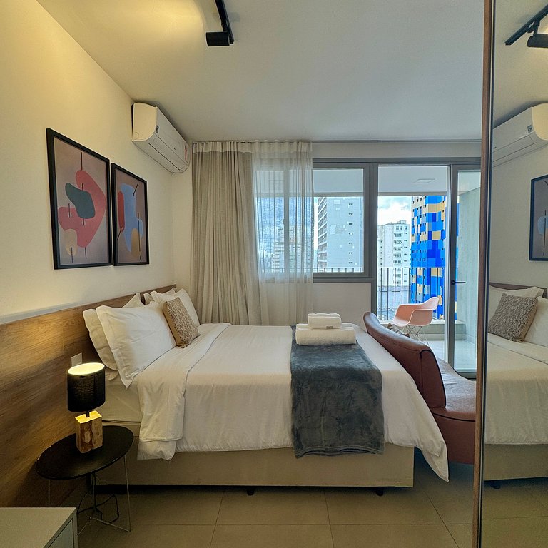 707 VNMA Studio - Jardins - Prox a Oscar Freire