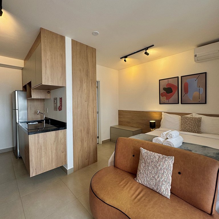 707 VNMA Studio - Jardins - Prox a Oscar Freire