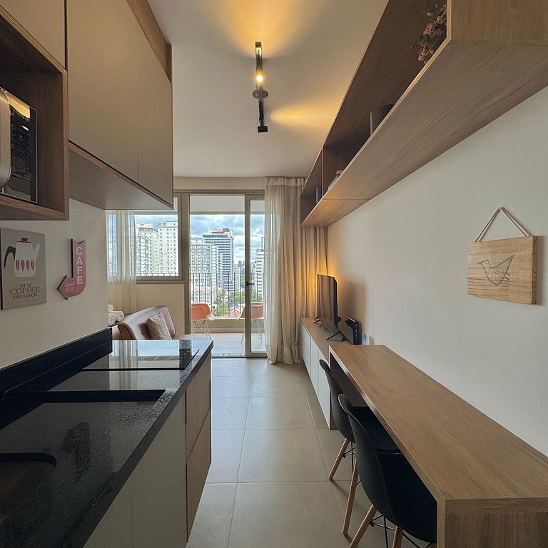 707 VNMA Studio - Jardins - Prox a Oscar Freire